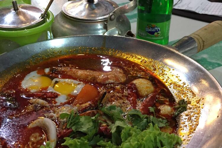 Banngkok Street Food Danau Kota Kuala Lumpur